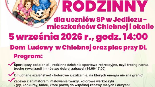 Piknik Rodzinny w Chlebnej