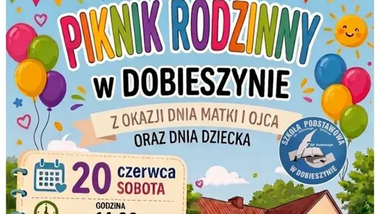 Piknik Rodzinny w Dobieszynie