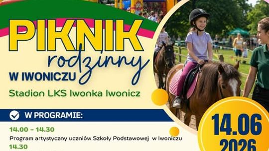 Piknik rodzinny w Iwoniczu