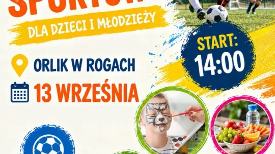 Piknik Sportowy dla dzieci i młodzieży