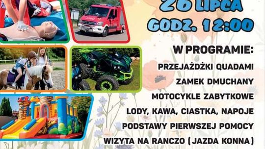Półmetek wakacji w Niżnej Łące