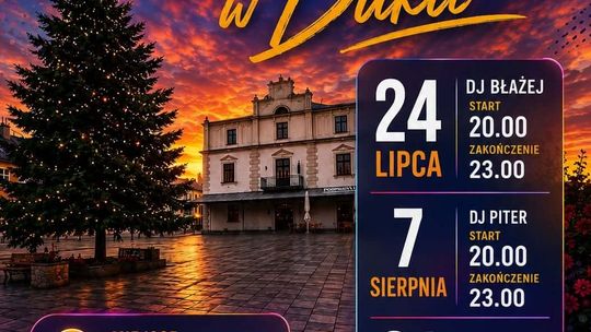 Potańcówka na dukielskim rynku
