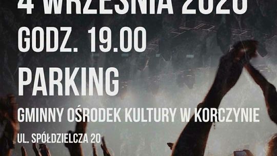 Potańcówka na rockowo w Korczynie