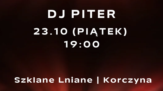 Potańcówka w Szklane Lniane