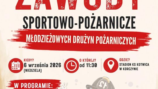 Powiatowe i Gminne Zawody Sportowo-Pożarnicze Młodzieżowych Drużyn Pożarniczych