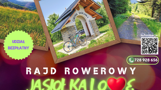 Rajd Rowerowy „Jasiołka Love” 2026: Beskidzka pętla przez źródliska, zabytki i ognisko w Jaśliskach