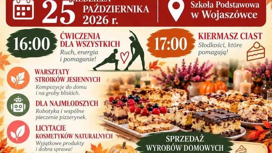 Razem dla Mateusza w Wojaszówce - charytatywny kiermasz, warsztaty i rodzinne atrakcje
