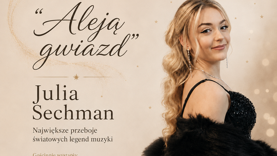 Recital dyplomowy Julii Sechman