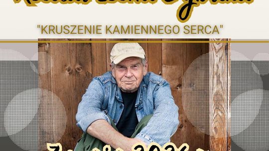 Plakat Recitalu Lecha Dyblika z datą 7 maja 2026