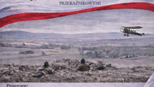 Plakat Rekonstrukcja Bitwy Mymoń 1915 z datą 9 maja 2026