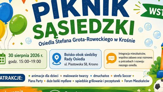 Rodzinne popołudnie na Piastowskiej: zabawa, grill i Forum Mieszkańców o przyszłości osiedla