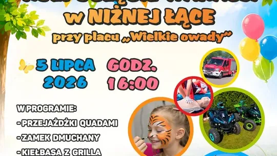 Rozpoczęcie wakacji w Niżnej Łące