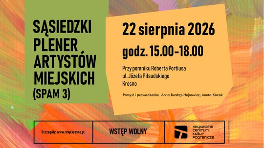 Sąsiedzki Plener Artystów Miejskich w Krośnie