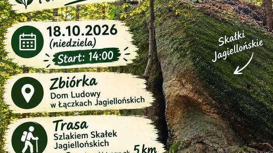 Spacer na Skałki Jagiellońskie