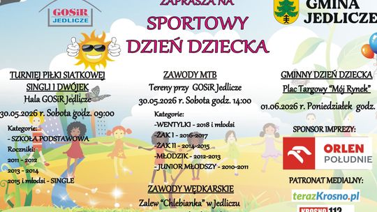 Sportowy Dzień Dziecka w Jedliczu