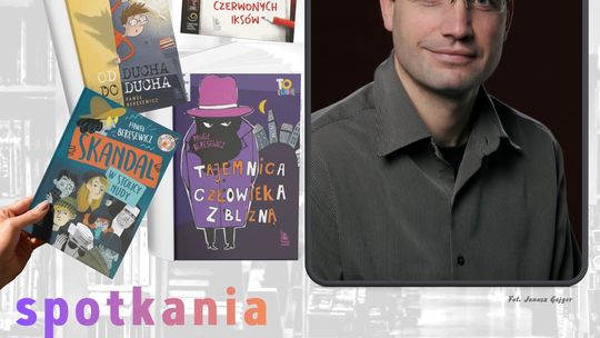 Spotkania dla dzieci z Pawłem Beręsewiczem