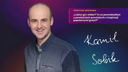 Spotkanie autorskie - Kamil Sobik