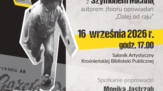 Spotkanie autorskie z Szymonem Michną