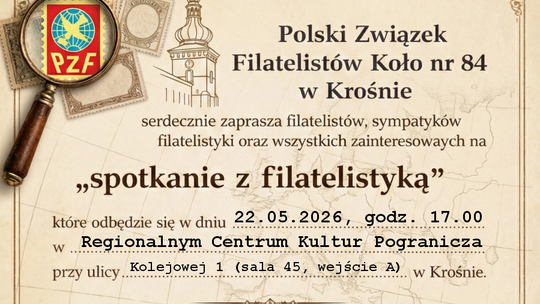 Spotkanie filatelistów w Regionalnym Centrum Kultur Pogranicza