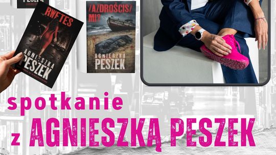 Spotkanie z Agnieszką Peszek