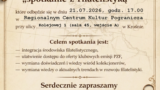 Spotkanie z filatelistyką