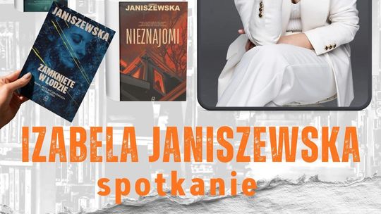 Spotkanie z Izabelą Janiszewską w Krośnieńskiej Bibliotece Publicznej
