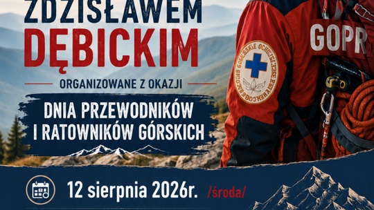 Spotkanie z ratownikiem Bieszczadzkiej Grupy GOPR i przewodnikiem beskidzkim Zdzisławem Dębickim