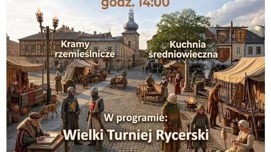 Średniowieczne miasteczko na krośnieńskim Rynku