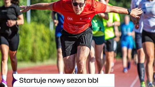 Startuje nowy sezon BiegamBoLubię. Treningi w każdy czwartek