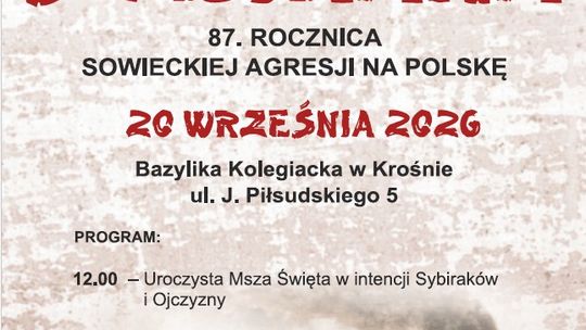 Światowy Dzień Sybiraka w Krośnie