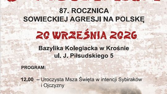 Światowy Dzień Sybiraka w Krośnie
