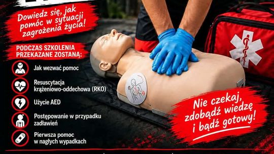 Szkolenie z pierwszej pomocy