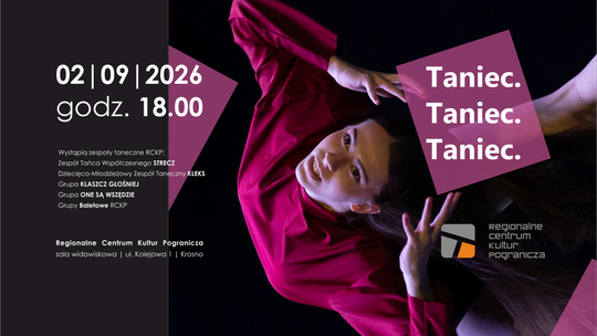 "Taniec. Taniec. Taniec" w RCKP