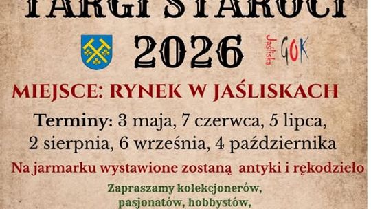Targi Staroci 2026 w Jaśliskach