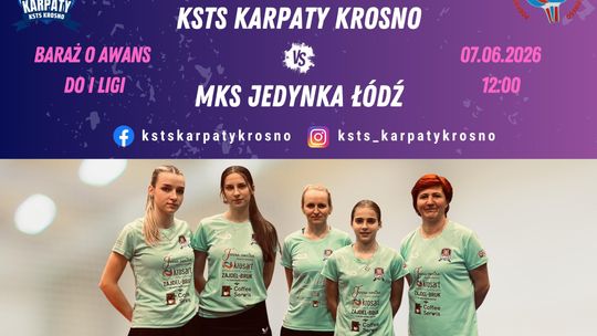 Tenis stołowy. Baraż o awans do I ligi kobiet