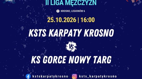 Tenis stołowy. KSTS Karpaty Krosno - KS Gorce Nowy Targ