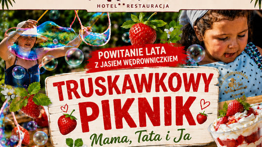 Truskawkowy Piknik Mama, Tata i Ja