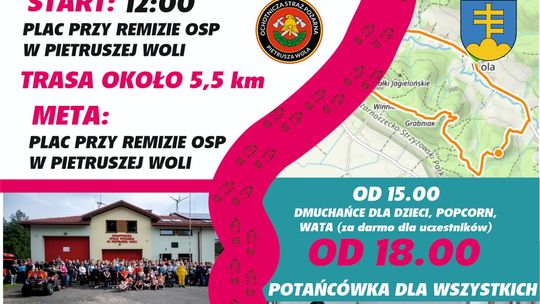 VI Marsz Charytatywny Ratowników dla Kuby z Bajd