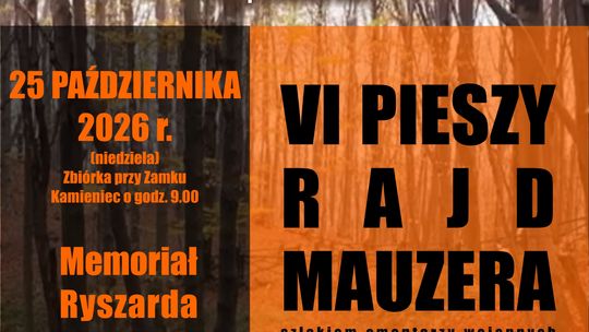 VI Pieszy Rajd Mauzera