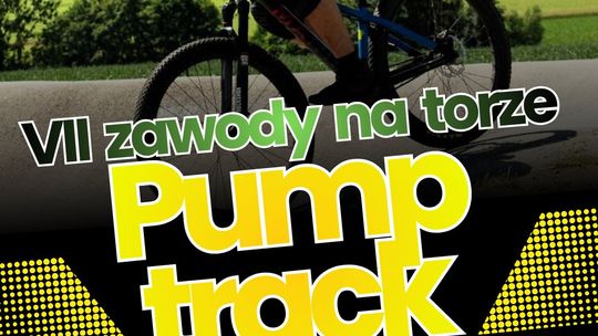 VI zawody na torze Pump track