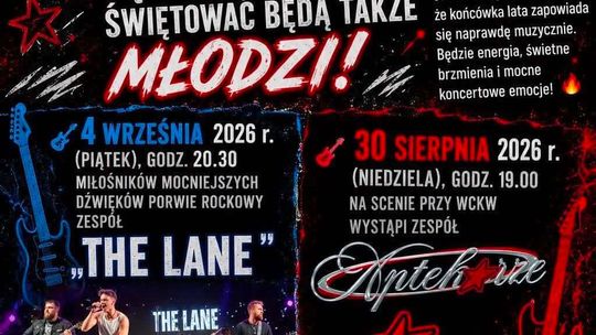W 660-lecie Łęk Dukielskich świętować będą także młodzi!