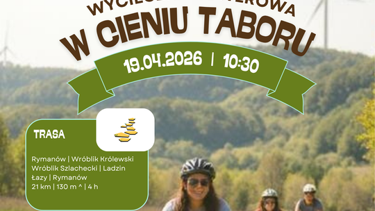 „W cieniu taboru” – rowerowa przygoda w Beskidzie Niskim „W cieniu taboru” – rowerowa przygoda w Beskidzie Niskim