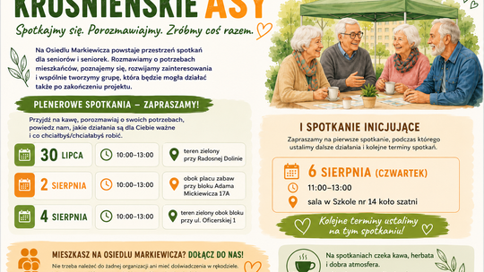 Plenerowe kawiarnie obywatelskie