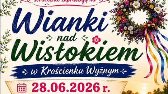 Wianki nad Wisłokiem w Krościenku Wyżnym