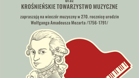 Wieczór muzyczny w Muzeum Podkarpackim w Krośnie - koncert na zabytkowym Pleyelu