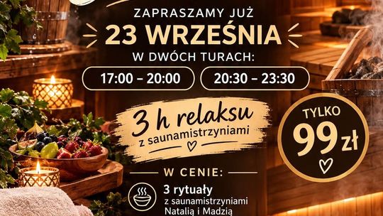Wieczory Saunowe w Hotelu Nafta Krosno
