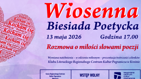 Wiosenna Biesiada Poetycka w Krośnie
