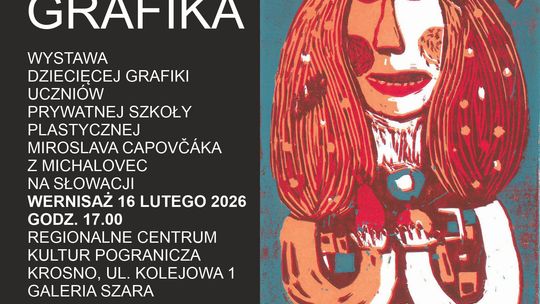 Wystawa "czarodziejska grafika" w RCKP w Krośnie Wystawa "czarodziejska grafika" w RCKP w Krośnie