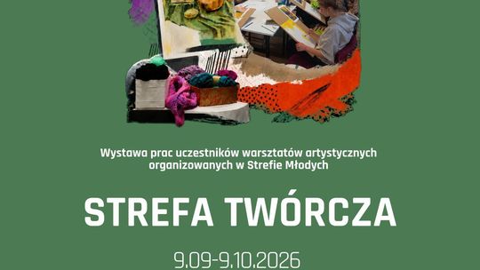 Wystawa plastyczna "Strefa Twórcza"