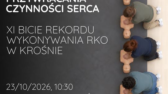 XI Bicie Rekordu Wykonywania RKO w Krośnie